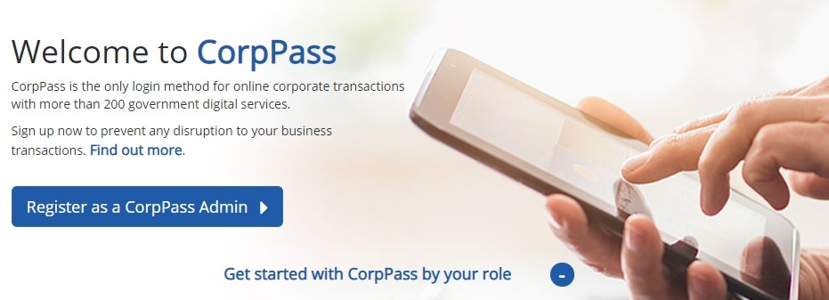 Singapore Corporate Access: CorpPass